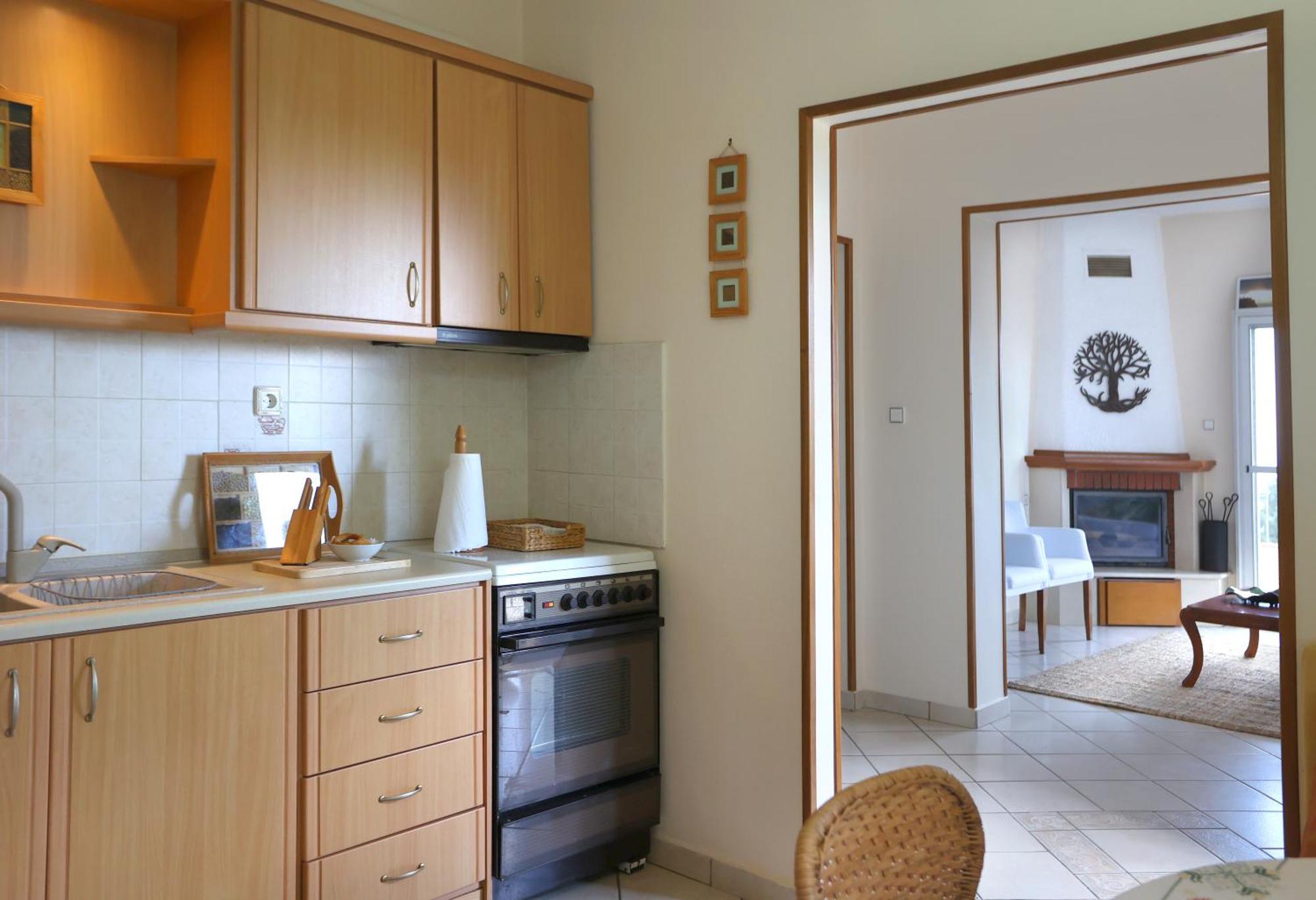 Olympus Beach Aigani Family House 外观 照片
